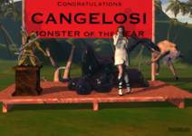 Cangelosi - Monster of the Year 2005