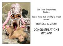 Ryoko - Student of the Month April 2004